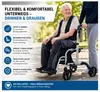 Lösch Reha Rollator & Rollstuhl Twin 2in1 Produktbild-Vorschau 4
