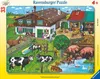 33 Teile Ravensburger Kinder Rahmen Puzzle Tierfamilien Produktbild-Vorschau 1