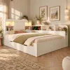 Merax Polsterbett Tagesbett 140x200cm, Sofabett mit Produktbild-Vorschau 6
