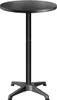 CASARIA® 2in1 Stehtisch höhenverstellbar 70-115cm Aluminium Produktbild-Vorschau 7