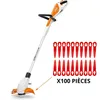 Ersatzmesser 40080071000 kompatibel mit Stihl Polycut 2-2 Produktbild-Vorschau 4