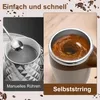 Selbstrührende Kaffeetasse，400mAh Elektrische Produktbild-Vorschau 2