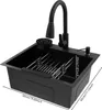Kuchyňský dřez - Sada z nerezové oceli - Výsuvná baterie - Náhled obrázku produktu 4