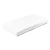 Prestieradlo do postieľky jersey Sensillo 120x60 cm biele Náhľad obrázku produktu 1