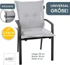 LILENO HOME Gartenstuhl Auflagen als [1er Set - Produktbild-Vorschau 2