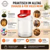 16L Einmachgläser Vorratsgläser Sturzgläser Vorratsdose Produktbild-Vorschau 7