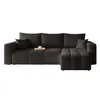Idohome-Moderne Ecksofa mit Schlaffunktion und L-förmigen Produktbild-Vorschau 7