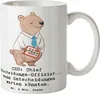 Mr. & Mrs. Panda Kaffeebecher CEO Entscheidungen - Weiß - Produktbild-Vorschau 1