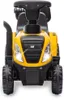 JAMARA Rutscher Caterpillar Traktor mit Anhänger gelb 2in1 Produktbild-Vorschau 24