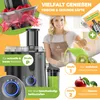 KESSER® Entsafter für Obst und Gemüse aus Edelstahl 1100W Produktbild-Vorschau 5