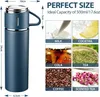 Termosflaschen Edelstahl, Auslaufsichere Thermosflasche, Produktbild-Vorschau 2