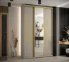 Kryspol Dakota 9 Schrank, drei Türen - 235,2x160x60cm - Produktbild-Vorschau 2