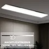 ZMH LED stropní svítidlo Panel 120x30, stmívatelné, ploché Náhled obrázku produktu 5