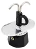 Bialetti Mini Express - Moka pot - 0,09 l - Edelstahl - Náhľad obrázku produktu 5