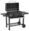 Duży Grill Węglowy El Fuego Ontario Xxl Ruszt Żeliwny Komin Podgląd zdjęcia produktu 21
