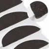 vidaXL Samolepicí podložky na schůdky 10 ks, černé 56x17x3 Náhled obrázku produktu 2