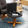 HOMCOM Relaxsessel Massagesessel mit Fußhocker Produktbild-Vorschau 8
