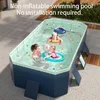 Piscina per famiglie - Piscina da giardino pieghevole, 3 Anteprima dell’immagine prodotto 4