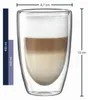 LEONARDO : Ensemble de 2 gobelets isolés à double paroi, Voir les images du produit 13