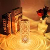 LED křišťálová dotyková noční lampa na stůl, diamant, Náhled obrázku produktu 7
