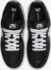 Nike SB Dunk Low Pro "Black White Gum" Schwarz/Weiß, Größe: Produktbild-Vorschau 3