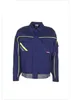 Planam Bundjacke Visline V2, Gr. 66 marine/gelb/zink Produktbild-Vorschau 8