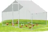 Izrielar kippenhok, kippenhuis, 3x2x2 meter. Stal voor Productafbeelding-voorbeeld 1