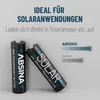 ABSINA 16x Solar Akku AA wiederaufladbar 800mAh 1.2V NiMH - Produktbild-Vorschau 5