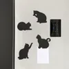 Balvi Sous-verre avec aimants Chats noirs félins - Lot de 4 Voir les images du produit 4