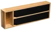 Küchen-Organizer für Folie und Backpapier BLACK BAMBOU Produktbild-Vorschau 1