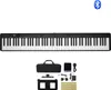 SucceBuy 88-klawiszowe składane pianino z obsługą Bluetooth Podgląd zdjęcia produktu 1