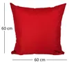 JACK 1x 60x60cm Outdoor Kissenhülle Bezug Kissen Hülle Produktbild-Vorschau 5