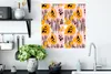 MuchoWow® Poster Rosa - Orange - Formen - Muster 50x50 cm - Produktbild-Vorschau 3