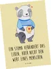 Mr. & Mrs. Panda Postkarte Panda künstlicher Darmausgang - Produktbild-Vorschau 1