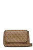 GUESS Damen Umhängetasche Meridian Latte Logo : beige-26 Produktbild-Vorschau 16