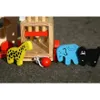 Bino 84166 Zug mit Tieren - Zoo Trenino Produktbild-Vorschau 12