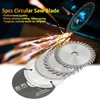 5 Stück 85mm Mini-Kreissägeblatt mit 15mm Innen-Durchmesser Produktbild-Vorschau 6