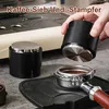 3 in 1 Kaffeeverteiler Tamper Set mit WDT Werkzeug Espresso Produktbild-Vorschau 7