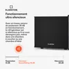 Klarstein Mini Frigo de Chambre pour Boissons, Petit Frigo Voir les images du produit 6