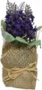 Fiori artificiali di violette in vaso 17cm colorati, 1 Anteprima dell’immagine prodotto 8