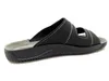 A black sandal is shown from the side against a white background. Anteprima dell’immagine prodotto