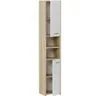 Skříňka koupelnová regál sloupek 40x30 cm FRAMIRE L-1 mix Náhled obrázku produktu 6