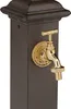 Relaxdays Standbrunnen Antik, mit Wasserhahn, HBT Produktbild-Vorschau 4