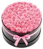 VEVOR, 50 rosas eternas en caja redonda, ramo de flores Vista previa de la imagen del producto 1