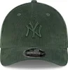 New Era 9FORTY Cap New York Yankees MLB Cord green Produktbild-Vorschau 3