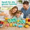 2er Set Silikon Eisformen für Kinder, BPA frei, Produktbild-Vorschau 6
