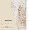 Tapiso Koberec CRYSTAL Round Brown Beige Obývací pokoj Náhled obrázku produktu 11