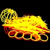 100 Arm Knicklichter Orange, Leuchtstäbe Neon Party Deko, Produktbild-Vorschau 6