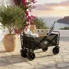 AXI AB131 Carrello da Giardino Pieghevole - Nero | Carrello Anteprima dell’immagine prodotto 3