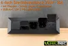 CHILITEC Steckdosenblock 23963, 4-fach, mit Schutzklappen, Produktbild-Vorschau 4